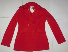 Lost Meg Double Breasted Pea Coat Jacket Size X-small Brand New
