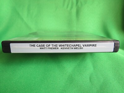 The Case of the Whitechapel Vampire Sherlock Holmes DVD