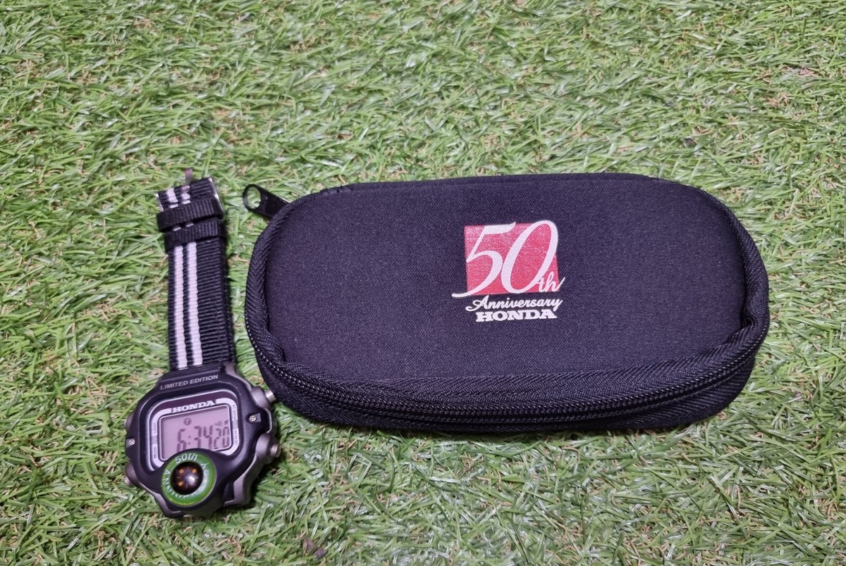 rare JDM 50th Anniversary Honda Watch Limited Edition, made in