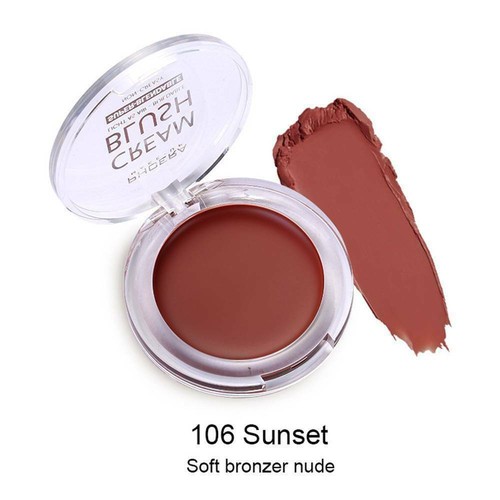 PHOERA® Cream Blush Natural Cheek Blendable Blusher Sweat-Resistant Non-Greasy - Picture 12 of 14