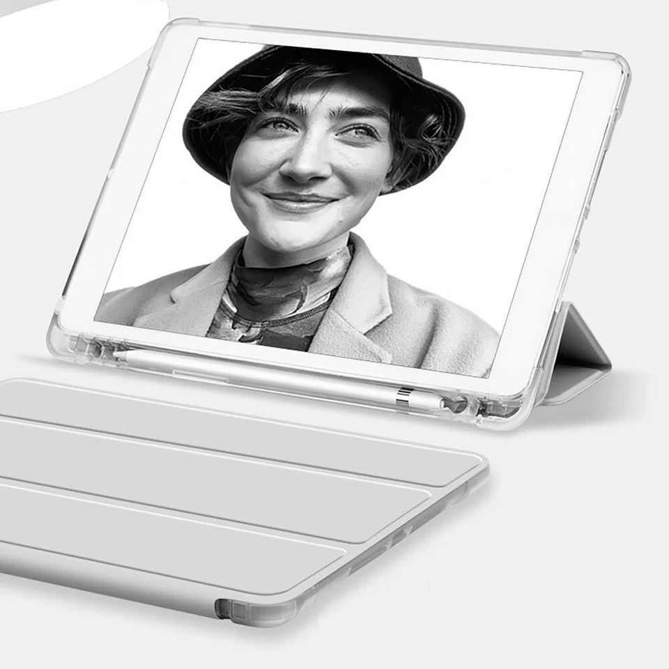 1Pc New Tablet Case TPU Slim Cover Fit for Huawei MatePad 11"(2021/2023), Grey - Image 4 of 4