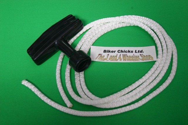 honda recon pull start