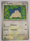 Snorlax ® Dazzling Sparks 144/191 ® Common ® Pokemon ® Italian