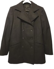 Vtg 90s Dark Academia Preppy Gorpcore Grunge Retro Granny Streetware Peacoat