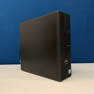 Dell Optiplex 3090 SFF, i5-10500, 16GB DDR4 RAM, 256GB SSD, Win 11 Pro, B-Ware