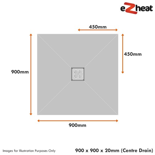 Wet Room Shower Tray Former Kit Tile On Walk In All Sizes Available