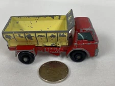 Vtg Matchbox Grit-Spreading Truck #70 Lesney