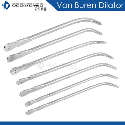 Sonde Urétrale Van Buren No.14 FR - Instrument OB/GYN Urologie - Longueur 11.5 Pouces - Neuf