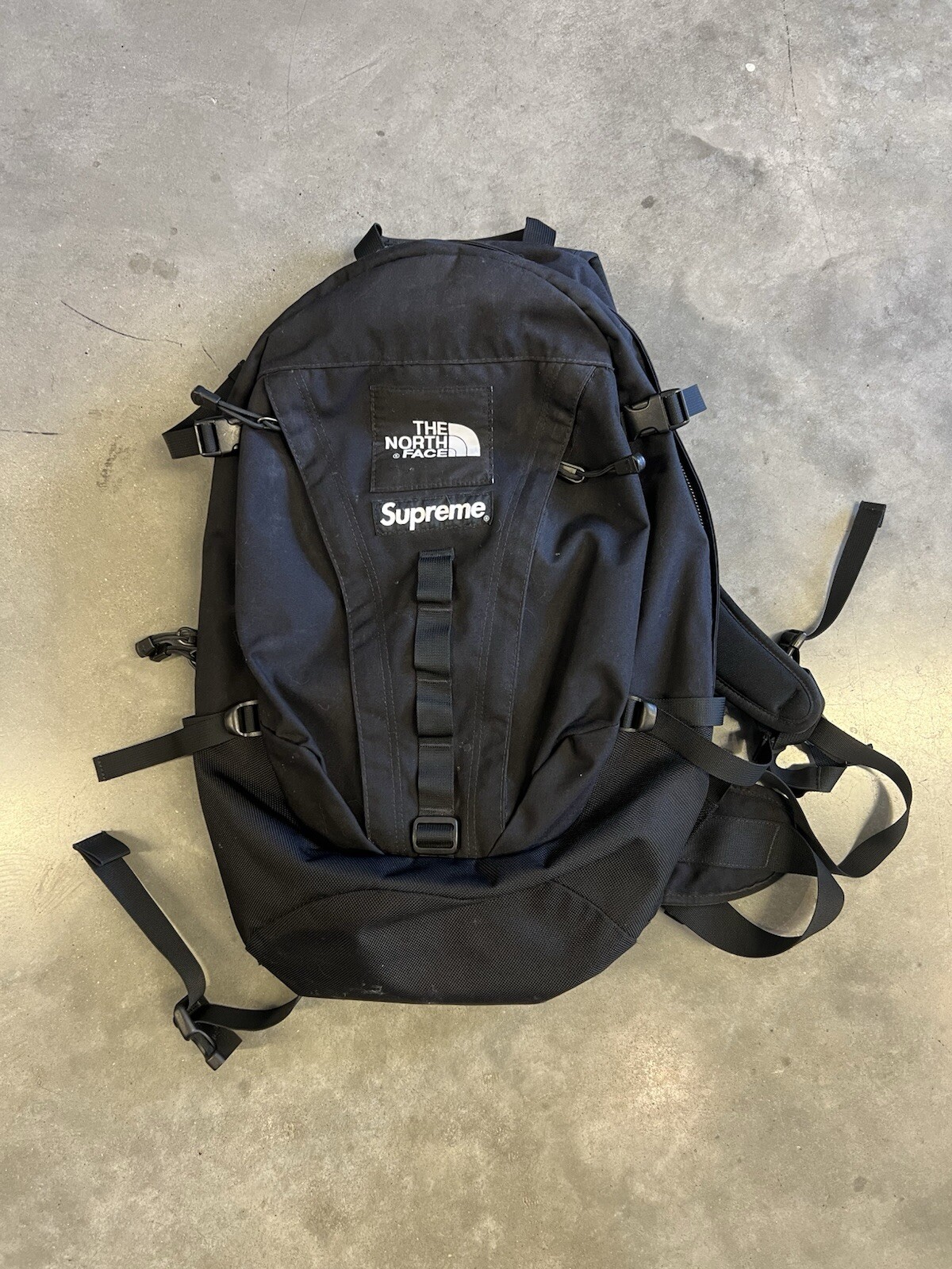 SUPREME 18AW Backpack リュック バックパック 黒 SUPREME(シュプリーム) 18FW Backpack 