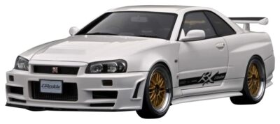 Ignition Model 1/18 Nissan Skyline GT-R (BNR34) WHITE finished