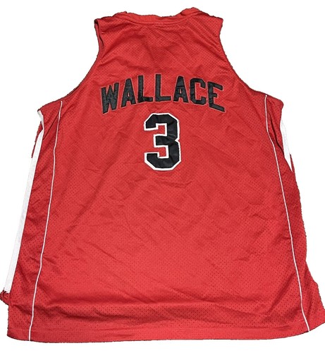 Nike NBA Detroit Pistons Jersey #3 Ben Wallace 2XL Blue Swingman