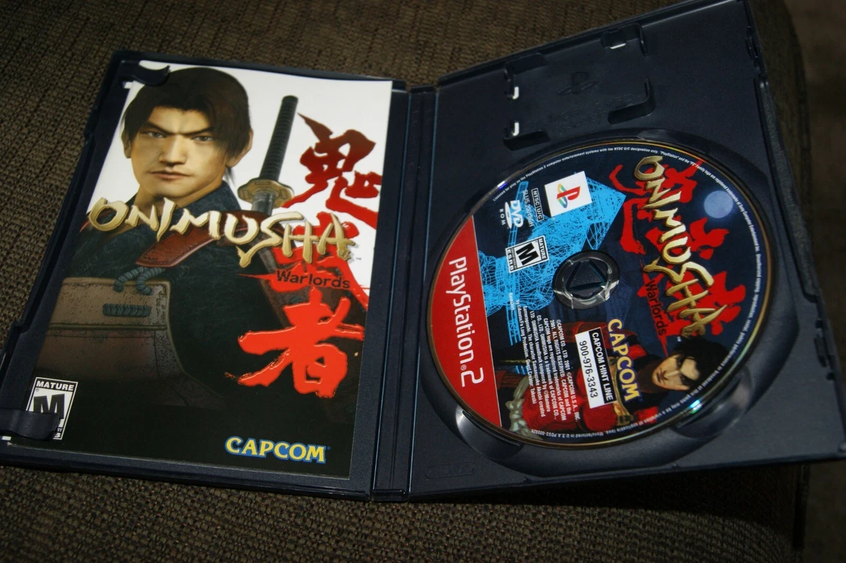 Onimusha: Warlords Official Web Manual