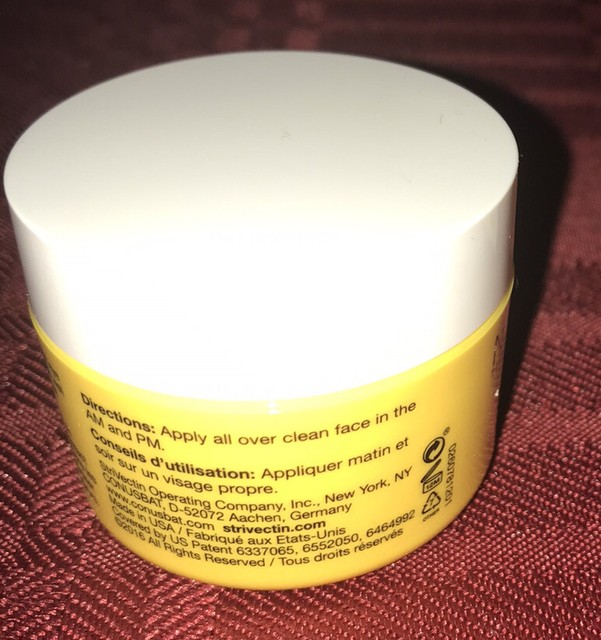 STRIVECTIN NIA114 TIGHTENING & SCULPTING FACE CREAM 1oz & Anti Wrinkle