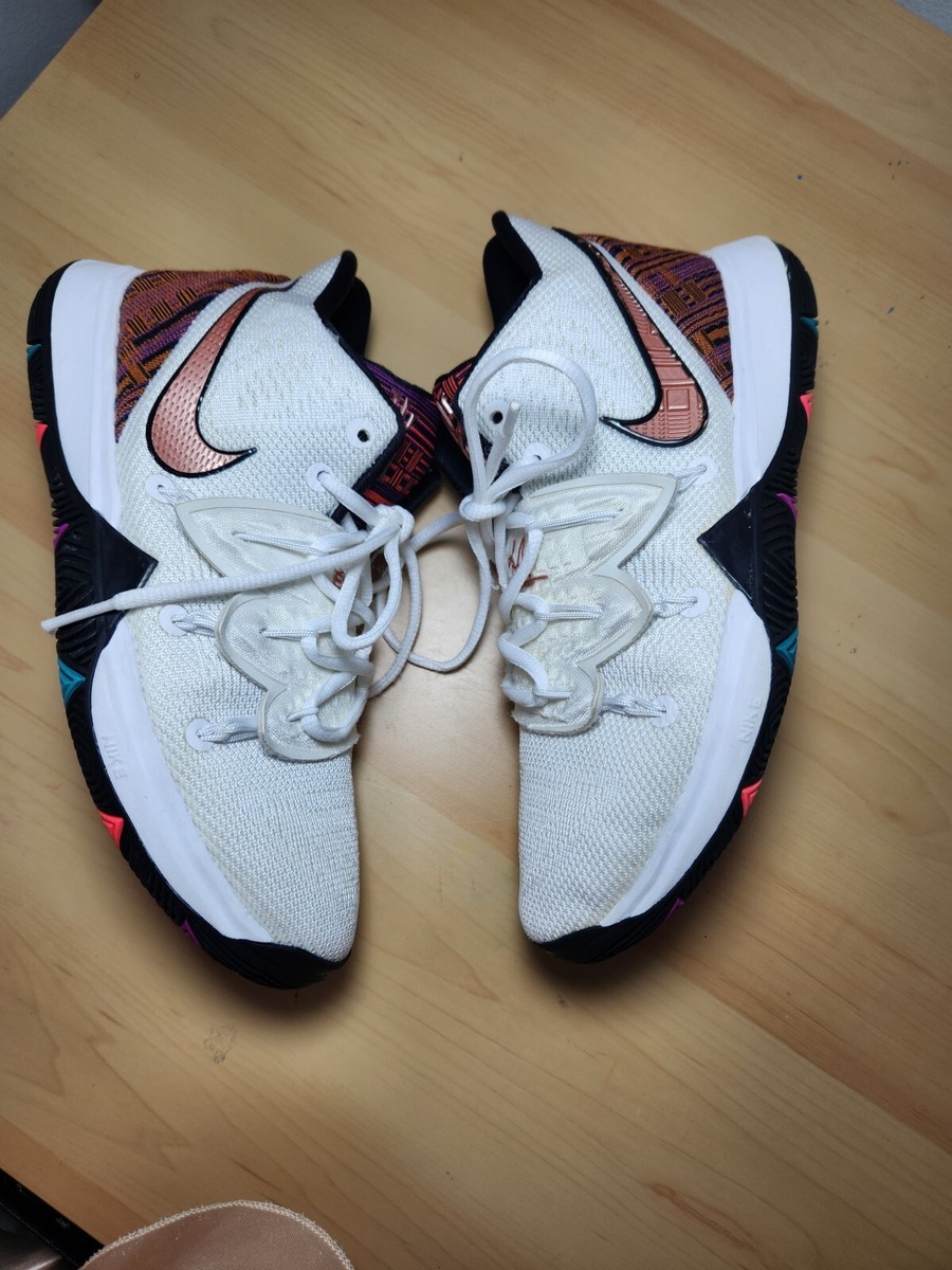 Nike Kyrie 5 Black History Month Size 4.5 | eBay