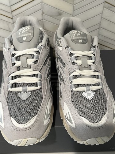 NIB New Balance 725 Raincloud Shoes Sneakers Grey Mens Size 8 ML725AA - Picture 2 of 8