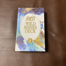 Tamed Wild Wild Runes Deck by Jillian Kristina and Zarina Karapetyan Brand New!
