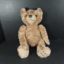 FAO Schwarz Anniversary 2017 Plush Teddy 12 Sitting Brown Bear P1