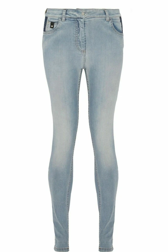 Jean ajustado de tiro alto Belstaff 'Tera', lavado ligero - talla 27 Foto 2 de 4