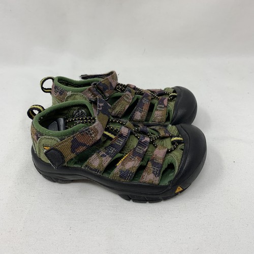Sandalias Keen - Newport H2 (niño pequeño talla 10) verdes y camufladas impermeables zapatos deportivos - Imagen 5 de 8