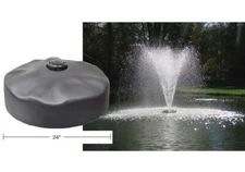 EasyPro 24" Floating Pond  Fountain Head with Narrow Umbrella Nozzle ACF3