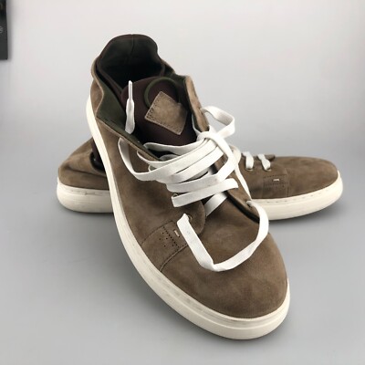 Donald Pliner Pierce Size 11.5 US Brown Suede Leather  display picture 3