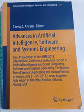 ADVANCES IN ARTIFICIAL INTELLIGENCE, SOFTWARE AND SYSTEMS ENGINEERING  Ahram