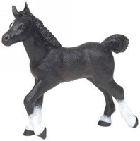Papo Black Anglo Arab Foal Figure -51530 on sale Papo Black Anglo Arab Foal Figure -51530 on sale