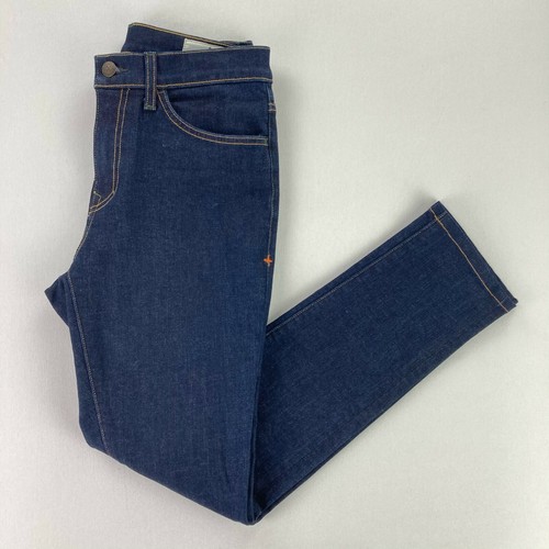 Slim Jean Dark Indigo Stretch • Size 