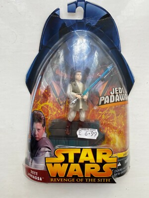 BNIB Star Wars ROTS Rache der Sith Zett Jukassa Hasbro Action Figure