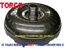 C6 2300-2800 Stall - Ford Torque Converter 302 351 460ci Hd With 1.375 Pilot