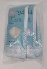 KF94 Disposable Face Masks 25Pcs Mask Individually Wrapped Multicolored Non Medi