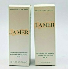 La Mer The Treatment Fluid Foundation SPF 15 1oz/30ml New 09 Ivory / 11 Linen