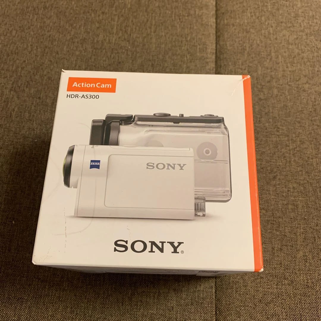 Sony HDR-AS300 White Action Cam Camcorder Camera with Box | eBay