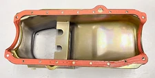 1979 Chevy Small Block 350 5.3L Zinc Drag Race Oil Pan OEM