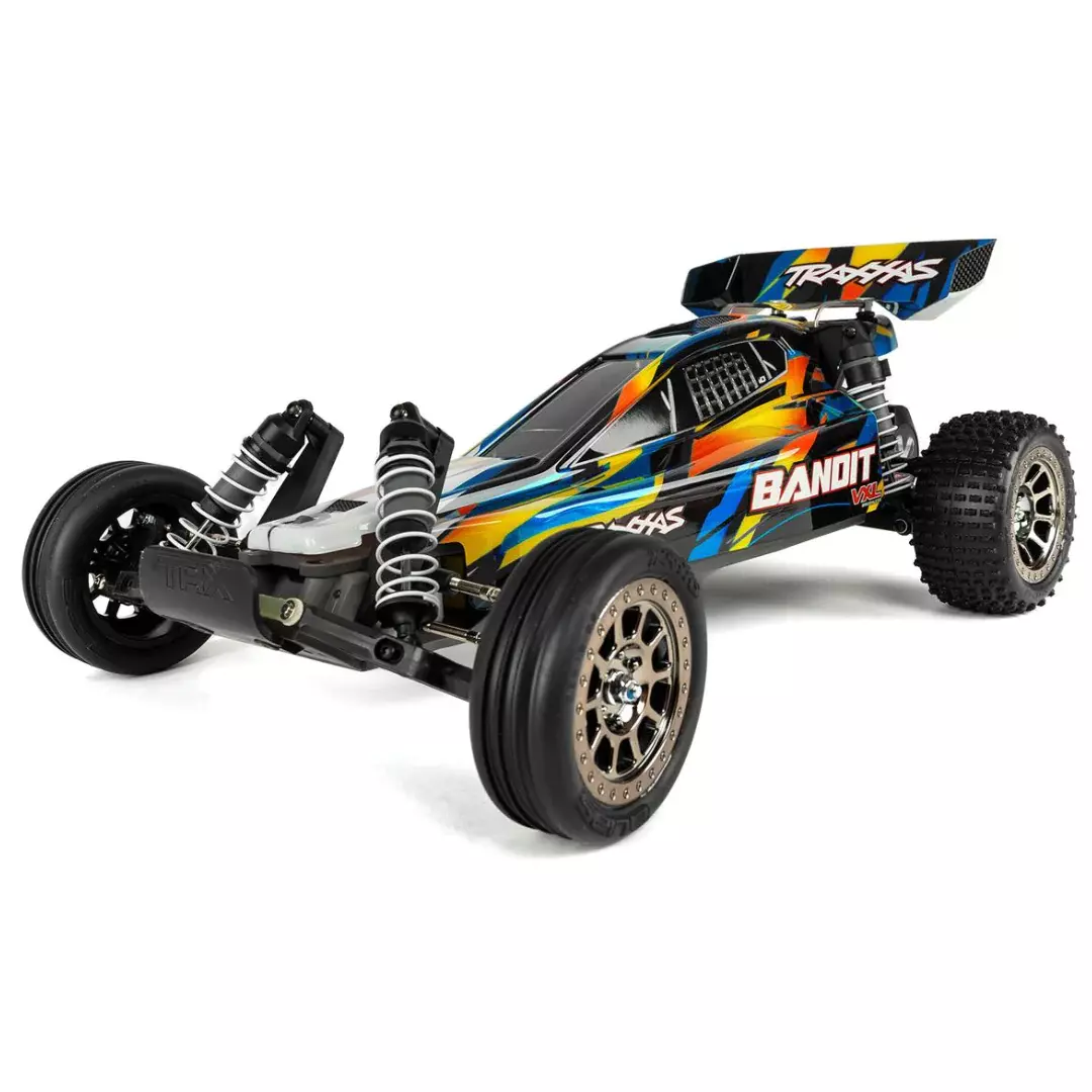Traxxas Bandit VXL 2WD Brushless Off Road RTR RC Buggy w TSM