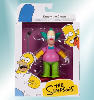 The Simpsons Actionfigures ''Krusty the Clown'' (Wave 2) von Jakks