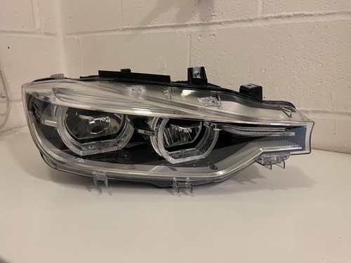 GENUINE BMW 3 Series 2016-2018 F30-F31 LCI LED Right Headlight - Picture 1 of 8