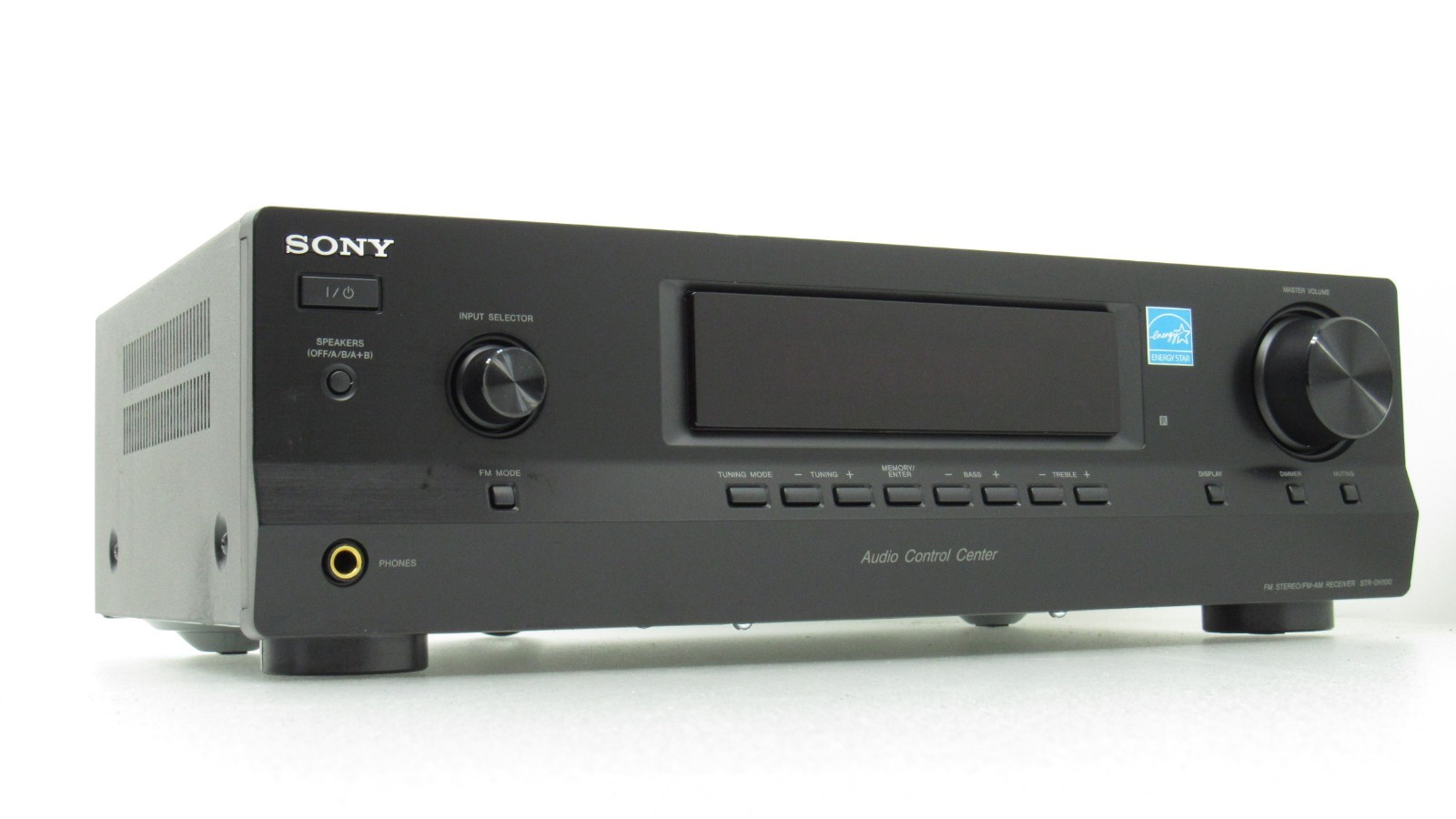 Sony Audio Control Center Receiver Amplifier Tuner Stereo DMPort STR-DH100  | eBay