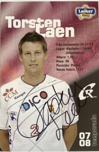 Autogramme & -graphen von Handball-Spielern Internationale