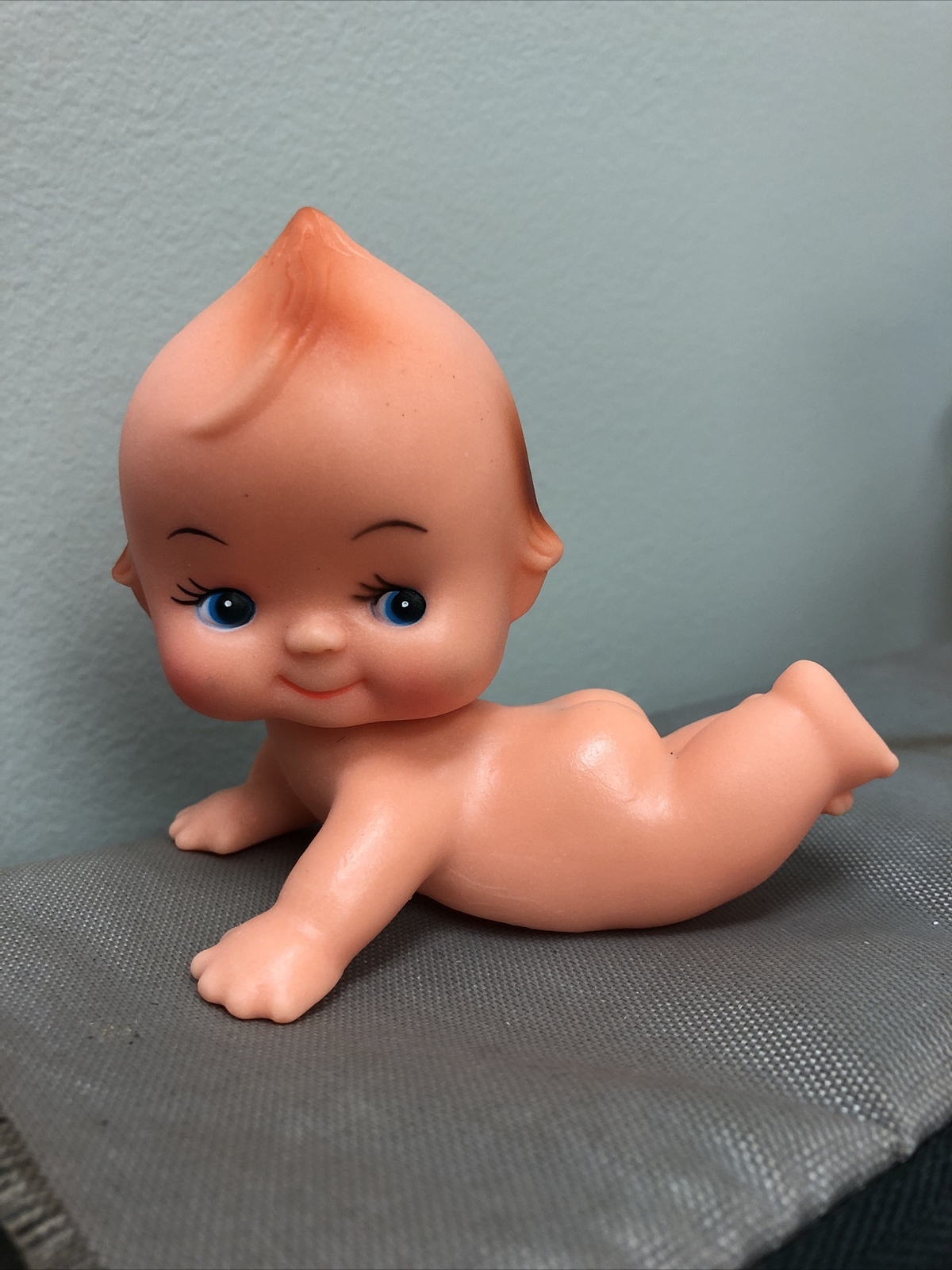 Rare Vintage Awake/Asleep Rubber Cupie/Kewpie Doll Baby | eBay