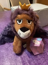 Bark Box King Moonracer Dog Toy Rudolph M/L Crinkle Squeaker Rare w Tags