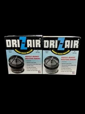 Dri-Z-Air Unit Absorber Preventer Removes Moisture - 2 Pack