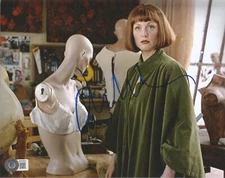 Julianne Moore Beckett Authentic The Big Lebowski Beautiful Redhead 8x10 Photo