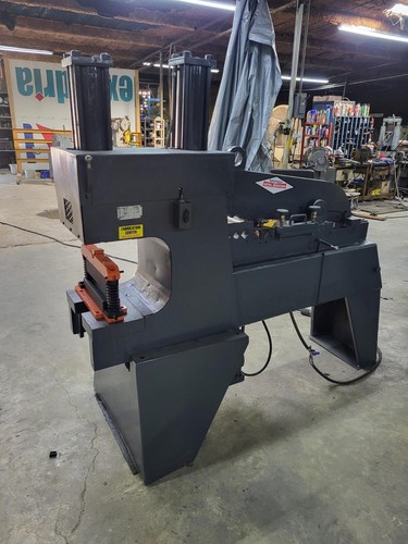 Metal Muncher GB-50 Ironworker Two Operator