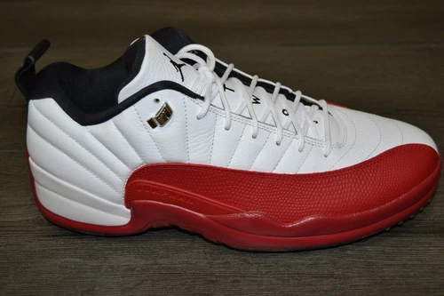 Air Jordan XII 12 Low Golf Taxi White Red Varsity DH4120 161 Mens Size 13 Nike C