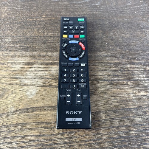 Sony Remote Control RMYD103 Bravia LCD TV Genuine Original eBay