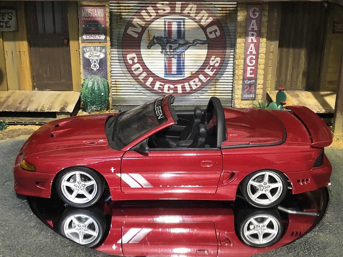 ミニカー 1/18 SALEEN Mustang S351 Convertible FORD MUSTANG SALEEN S351 CONVERTIBLE YELLOW AUTOart 1:18