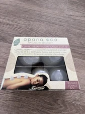 Cupping Therapy Detoxification Cups Set ( NIB)From Apana Eco 12pc Set