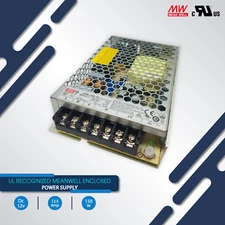 Mean Well LRS-150-12 Enclosed Switching Power Supply 12V 150W 12.5A