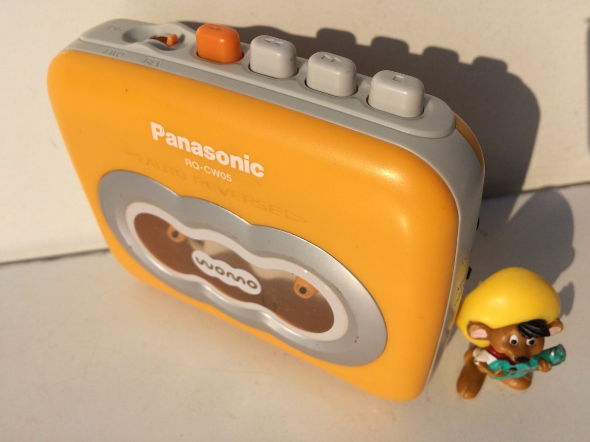 [美メンテ済]パナソニック　womo RQ-CW05 カセットプレーヤー ☆未使用・動作〇☆ Panasonic パナソニック AUTO REVERSE